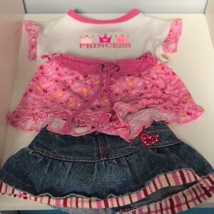 💜2/$20💜 Build A Bear Clothes - 3 Pieces